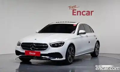 Mercedes-Benz E-Class, 2021
