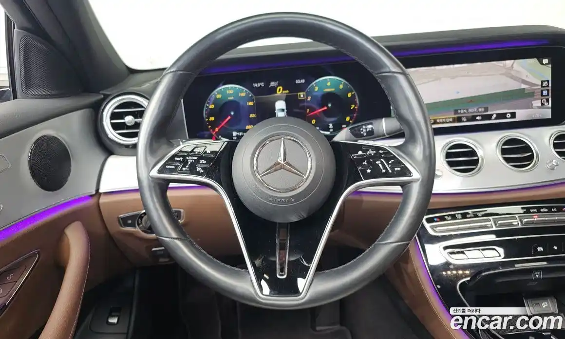 Mercedes-Benz E-Class 2021 2.0 Автомат в Москве № 149451, фото 13