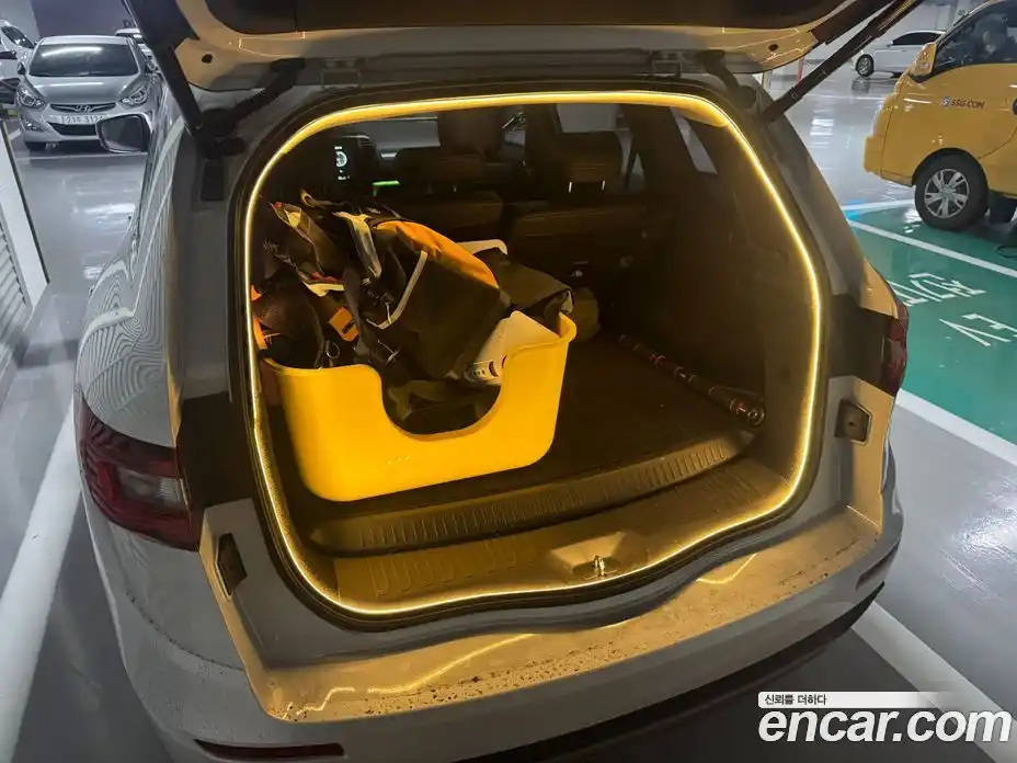 Renault QM6 2020 2.0 Вариатор в Москве № 152487, фото 8