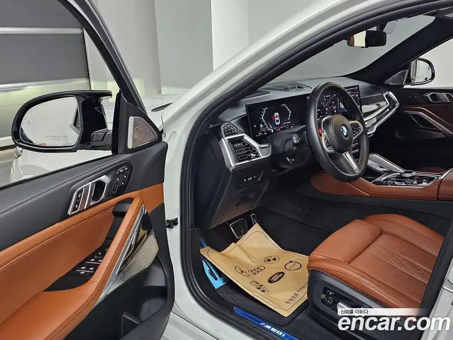 BMW X6 2024 4.4 Автомат в Москве № 154563, фото 11