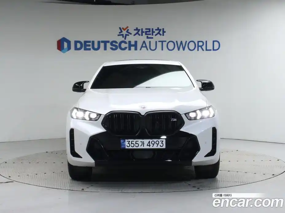 BMW X6 2024 4.4 Автомат в Москве № 154563, фото 3