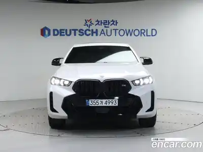 BMW X6 2024 4.4 Автомат в Москве № 154563, миниатюра 3