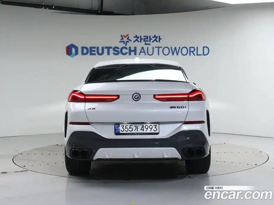 BMW X6 2024 4.4 Автомат в Москве № 154563, фото 4