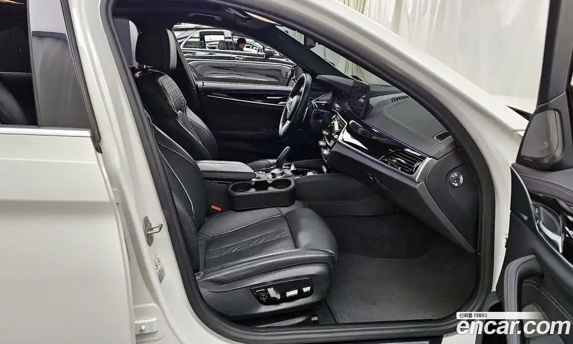 BMW 5-Series 2021 2.0 Автомат в Москве № 157326, фото 11