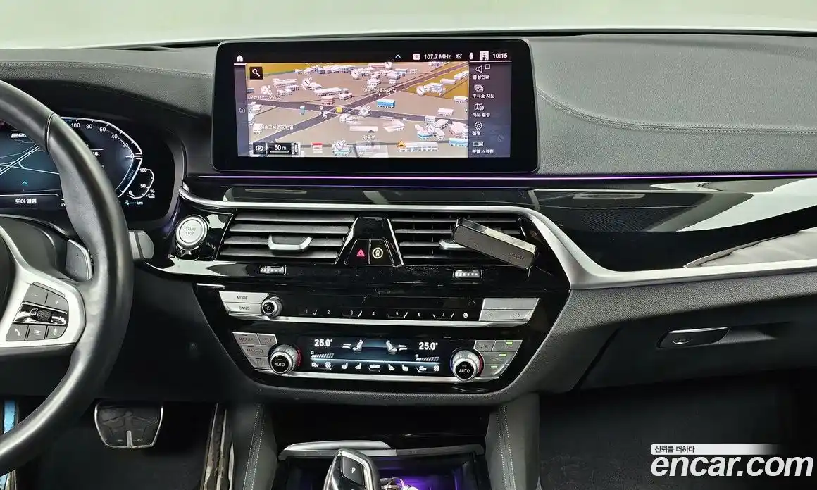 BMW 5-Series 2021 2.0 Автомат в Москве № 157326, фото 14