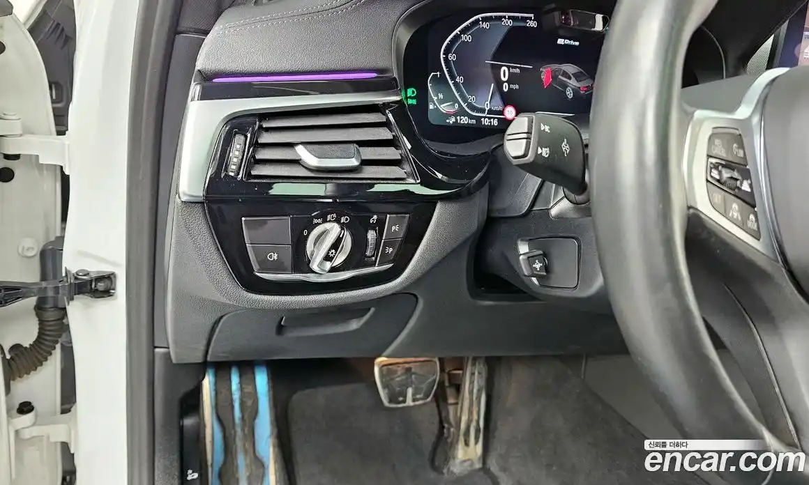 BMW 5-Series 2021 2.0 Автомат в Москве № 157326, фото 16