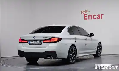 BMW 5-Series 2021 2.0 Автомат в Москве № 157326, миниатюра 2