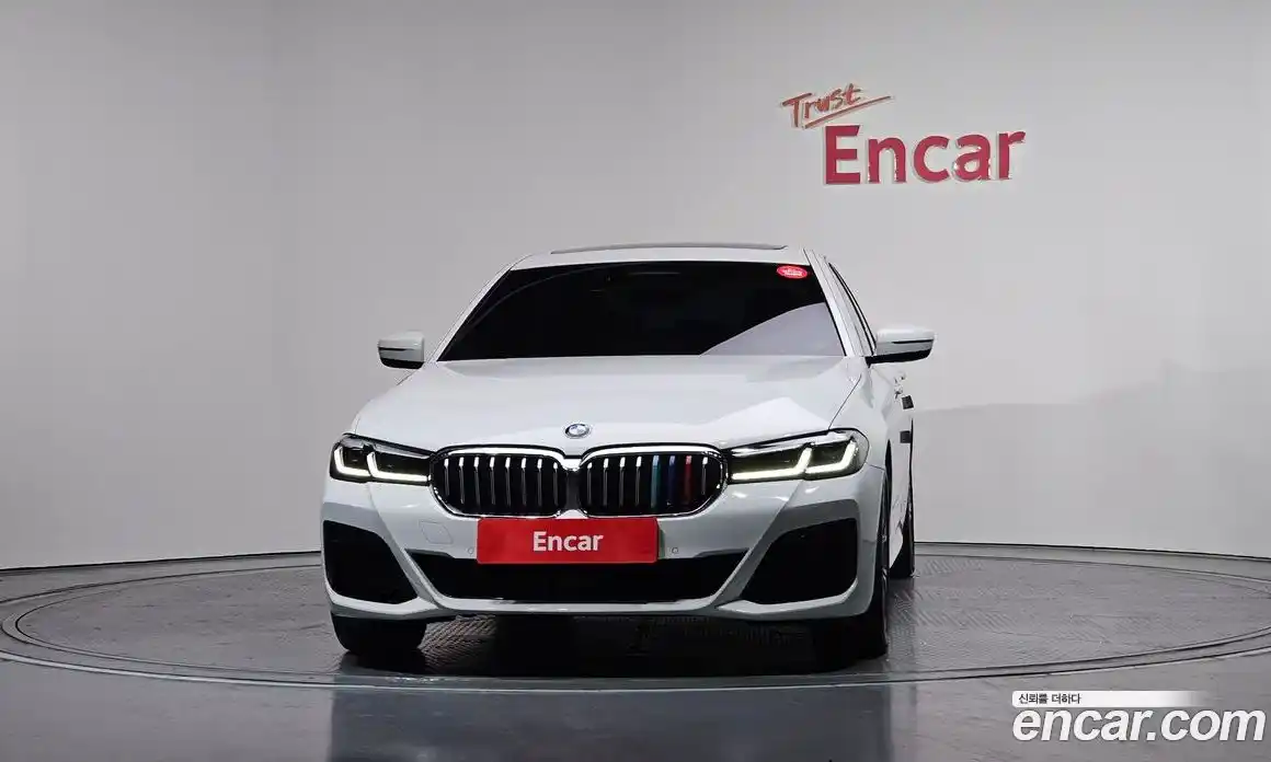 BMW 5-Series 2021 2.0 Автомат в Москве № 157326, фото 3