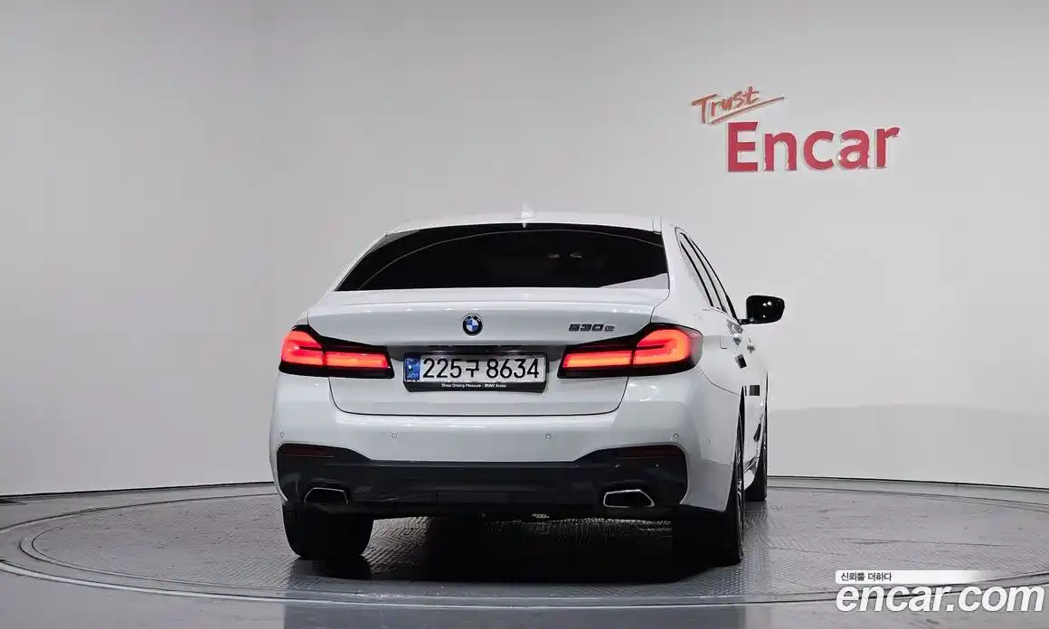 BMW 5-Series 2021 2.0 Автомат в Москве № 157326, фото 4