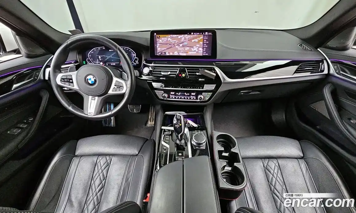 BMW 5-Series 2021 2.0 Автомат в Москве № 157326, фото 7