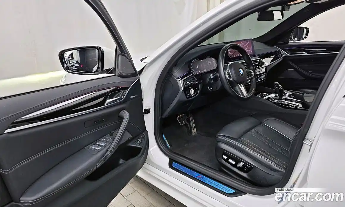 BMW 5-Series 2021 2.0 Автомат в Москве № 157326, фото 10