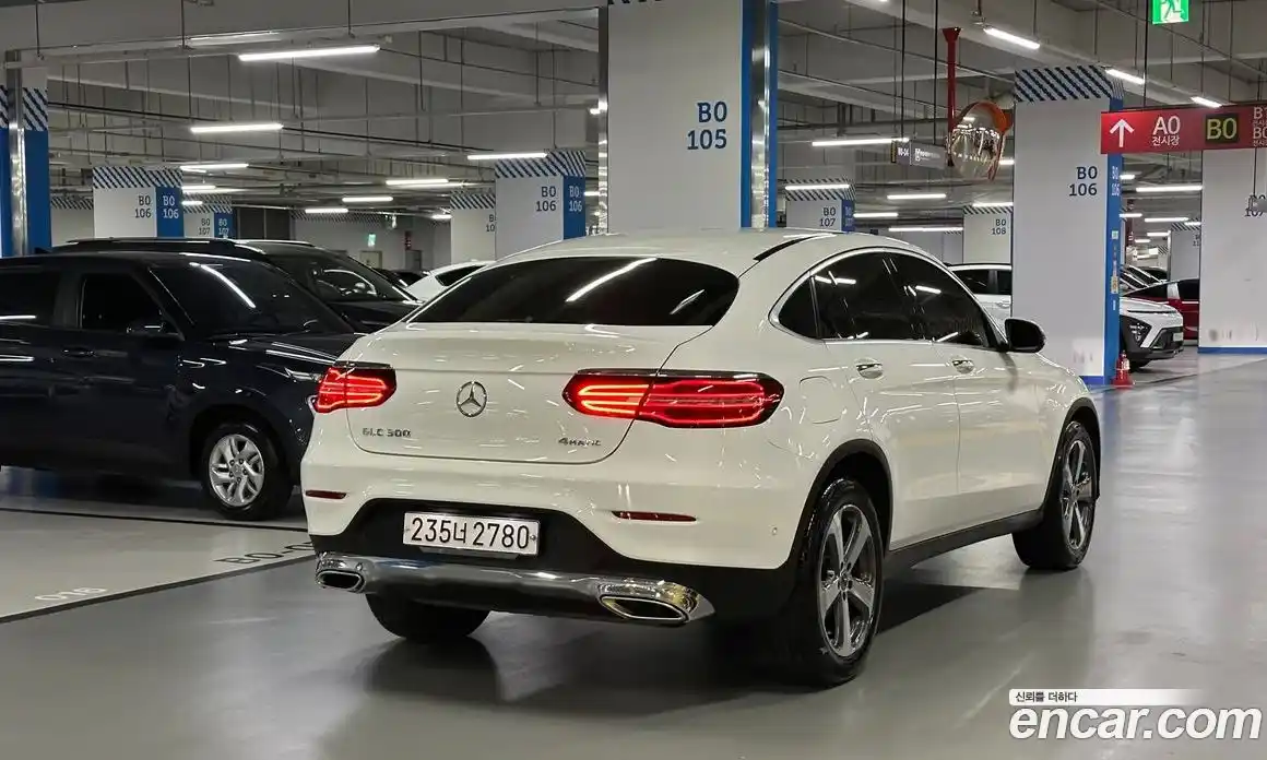 Mercedes-Benz GLC-Class 2019 2.0 Автомат в Москве № 161021, фото 3