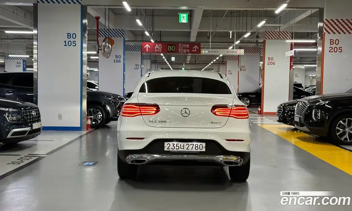 Mercedes-Benz GLC-Class 2019 2.0 Автомат в Москве № 161021, фото 4