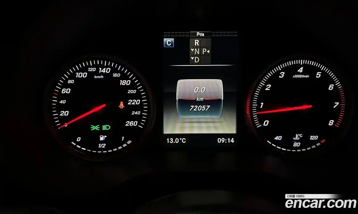 Mercedes-Benz GLC-Class 2019 2.0 Автомат в Москве № 161021, фото 8