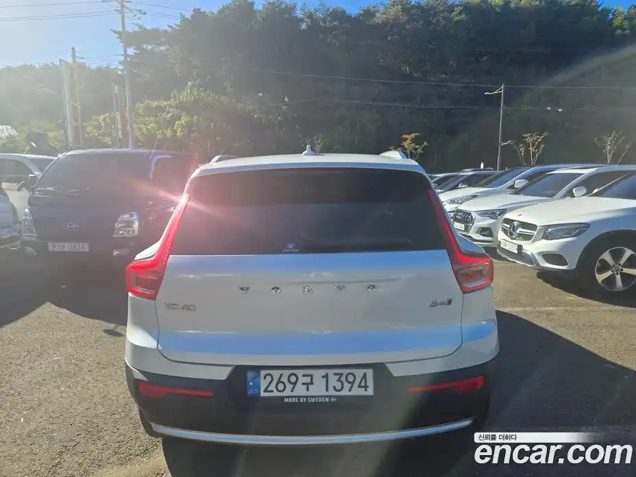 Volvo XC40 2023 2.0 Автомат в Москве № 164760, фото 5