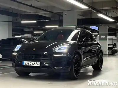 Porsche Macan, 2017