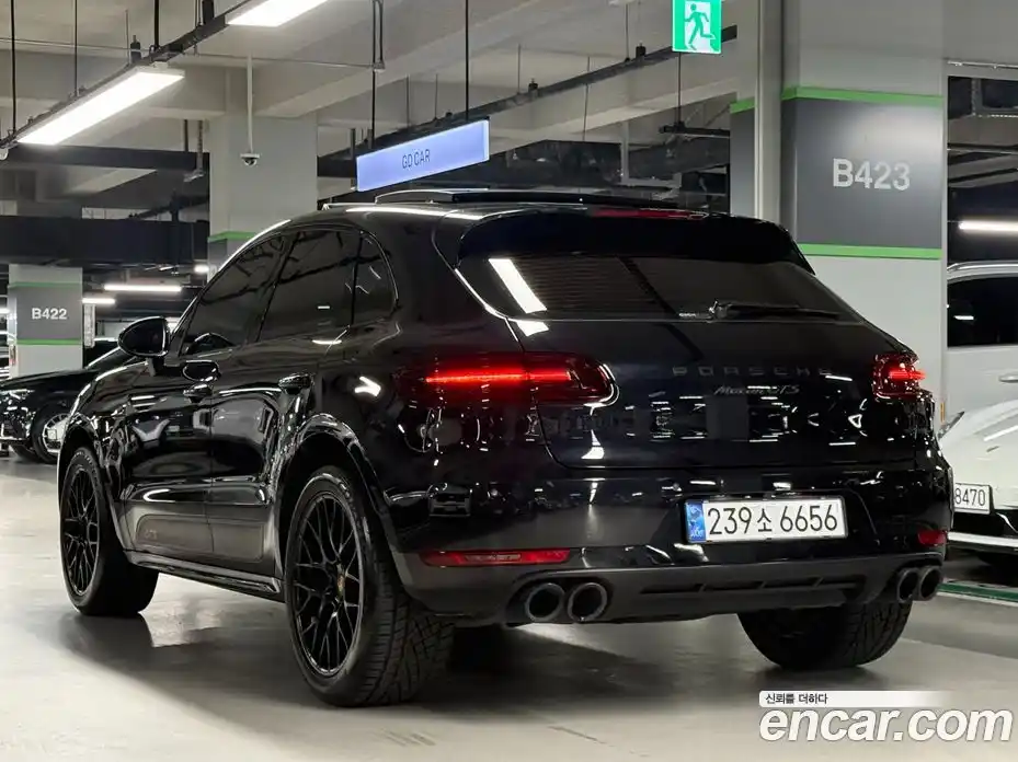 Porsche Macan 2017 3.0 Автомат в Москве № 165891, фото 4