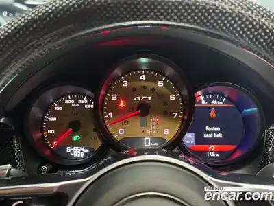 Porsche Macan 2017 3.0 Автомат в Москве № 165891, миниатюра 8