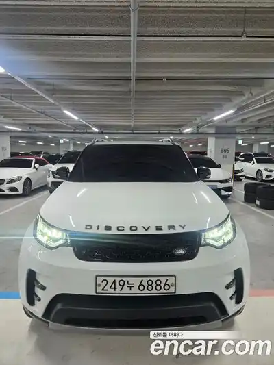 Land Rover Discovery, 2018