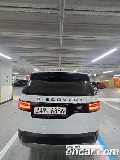 Land Rover Discovery 2018 3.0 Автомат в Москве № 166805, миниатюра 2