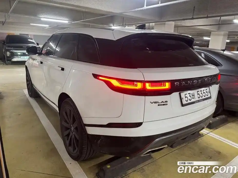 Land Rover Range-Rover Velar 2018 3.0 Автомат в Москве № 166891, фото 4