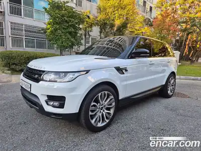 Land Rover Range-Rover Sport, 2016