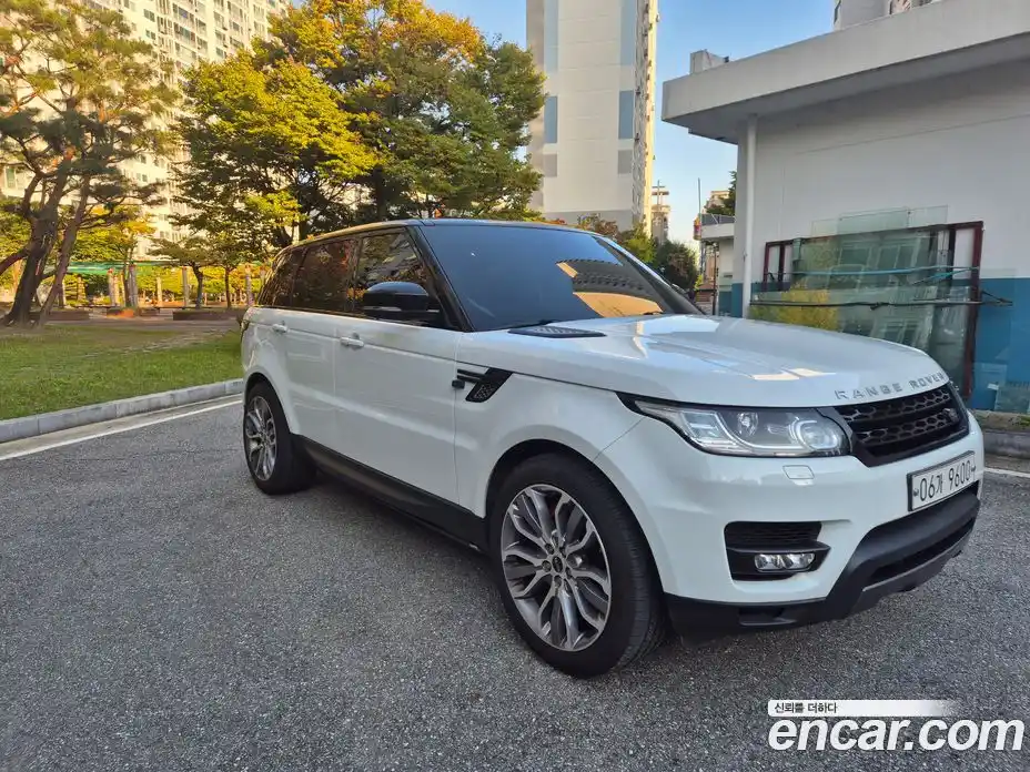 Land Rover Range-Rover Sport 2016 3.0 Автомат в Москве № 166910, фото 2