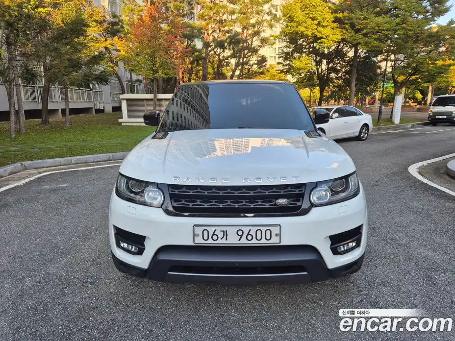 Land Rover Range-Rover Sport 2016 3.0 Автомат в Москве № 166910, фото 3