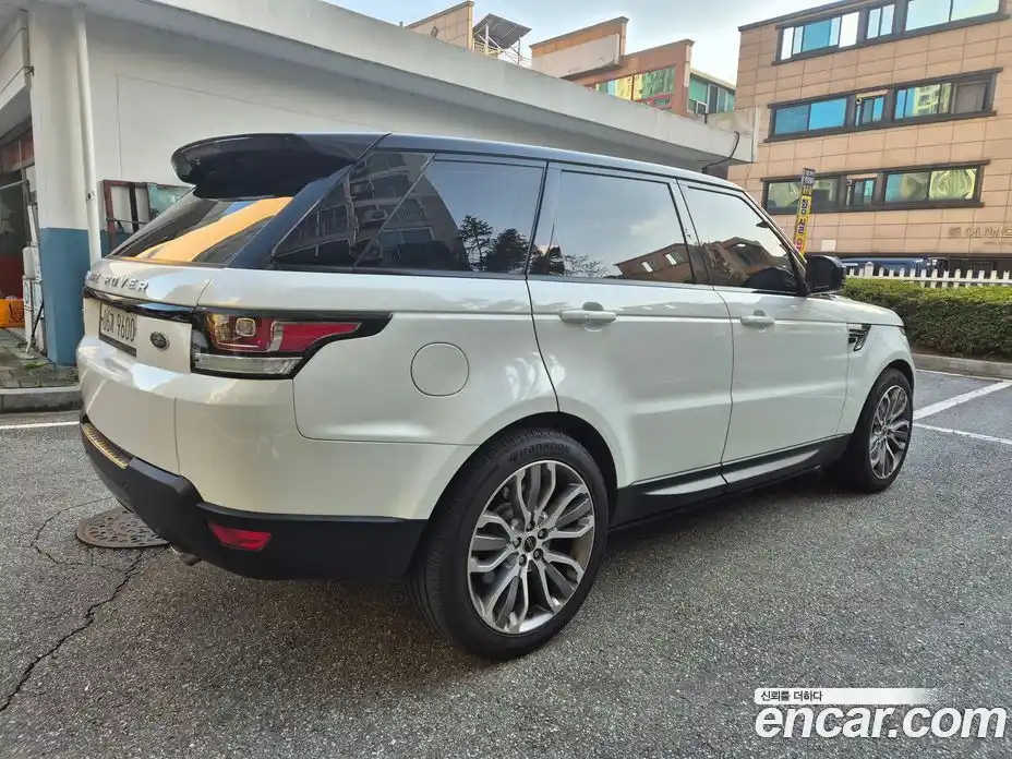 Land Rover Range-Rover Sport 2016 3.0 Автомат в Москве № 166910, фото 5