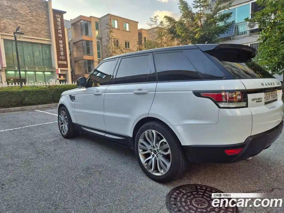 Land Rover Range-Rover Sport 2016 3.0 Автомат в Москве № 166910, фото 6