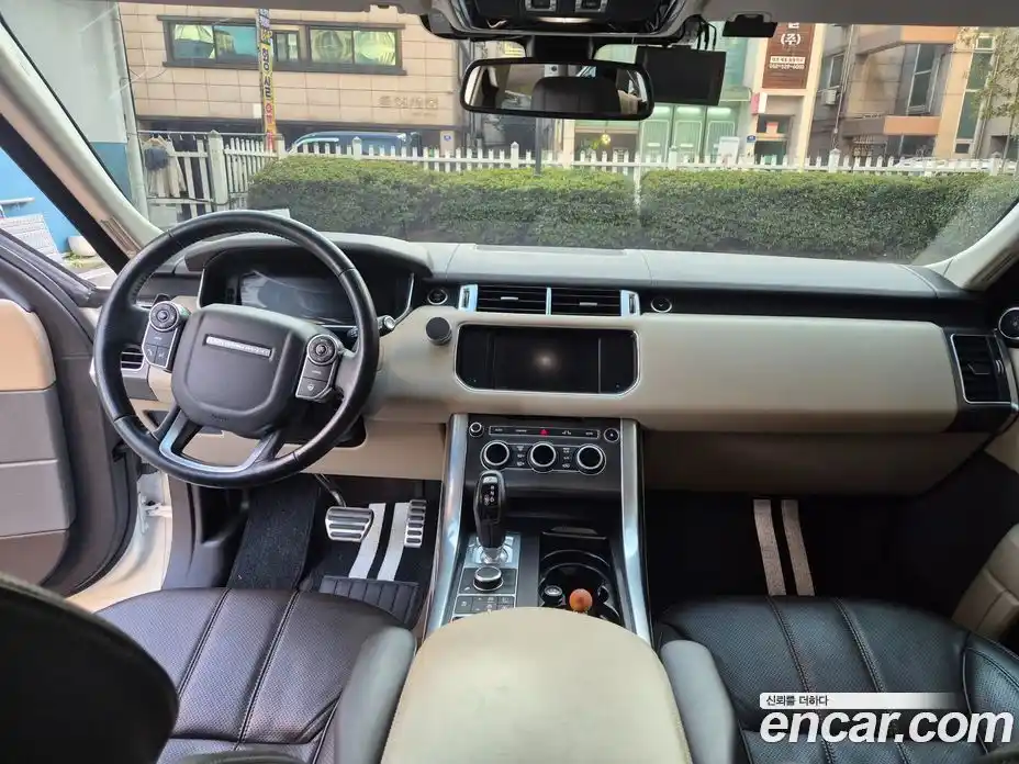 Land Rover Range-Rover Sport 2016 3.0 Автомат в Москве № 166910, фото 8