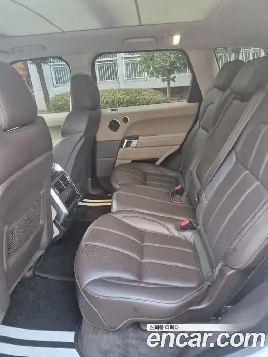 Land Rover Range-Rover Sport 2016 3.0 Автомат в Москве № 166910, фото 10