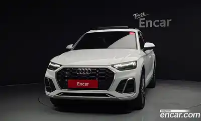 Audi Q5 2023 2.0 Автомат в Москве № 179620, миниатюра 3