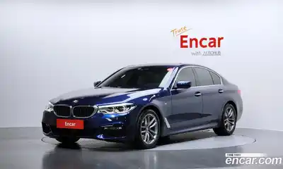 BMW 5-Series, 2018