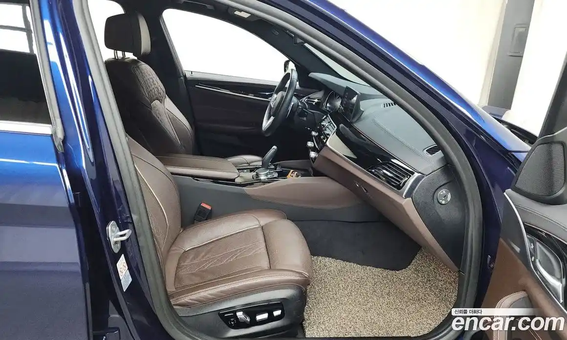 BMW 5-Series 2018 2.0 Автомат в Москве № 190520, фото 11