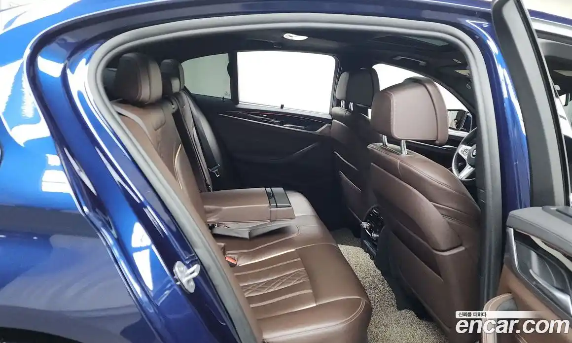 BMW 5-Series 2018 2.0 Автомат в Москве № 190520, фото 12