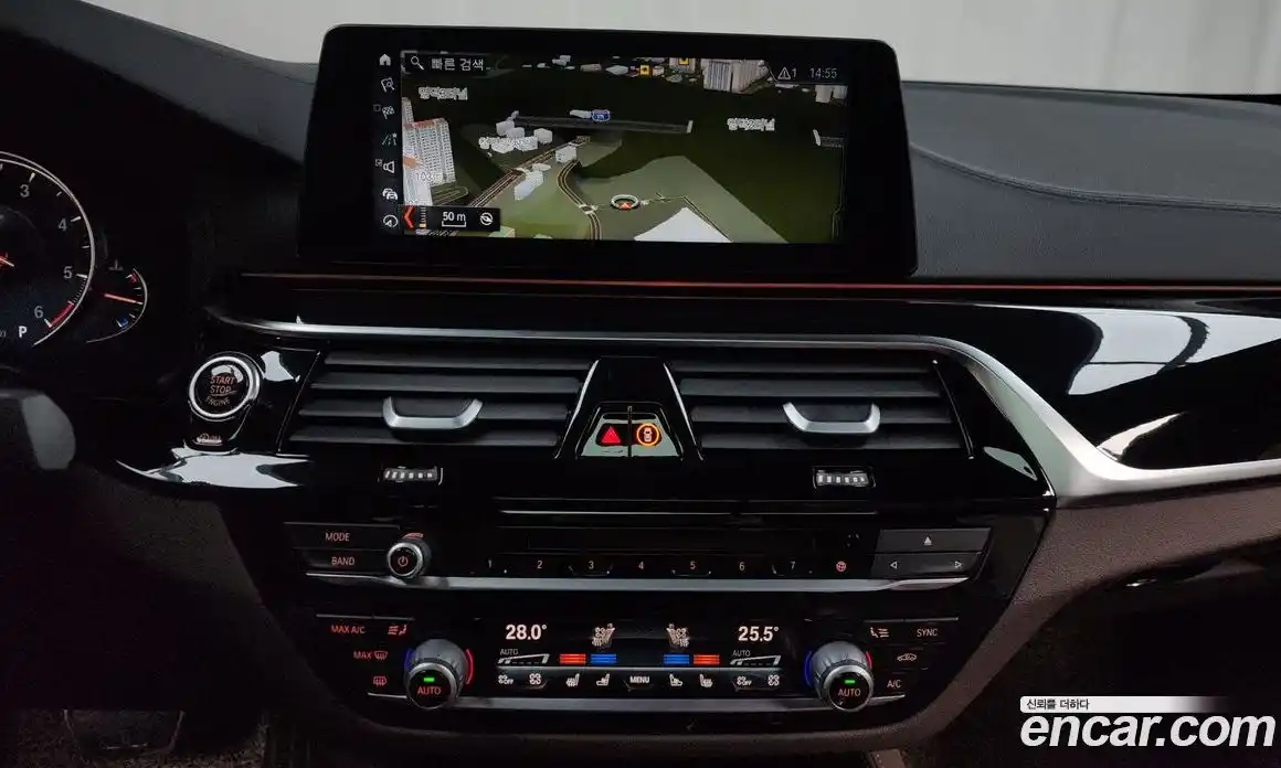 BMW 5-Series 2018 2.0 Автомат в Москве № 190520, фото 14