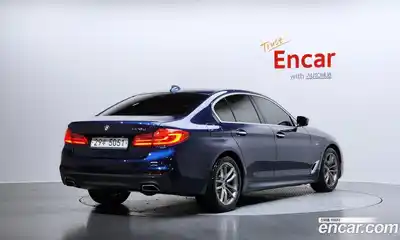BMW 5-Series 2018 2.0 Автомат в Москве № 190520, миниатюра 2