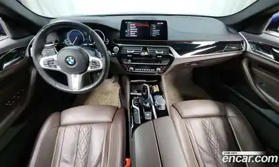 BMW 5-Series 2018 2.0 Автомат в Москве № 190520, миниатюра 7