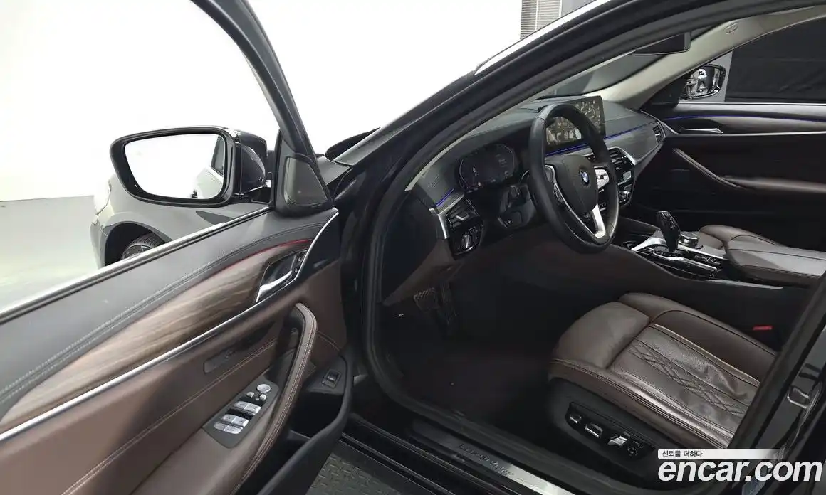 BMW 5-Series 2023 2.0 Автомат в Москве № 191575, фото 11