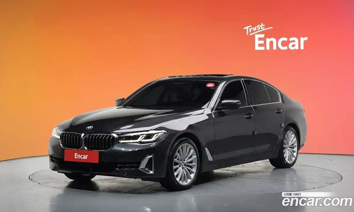 BMW 5-Series 2023 2.0 Автомат в Москве № 191575, фото 20