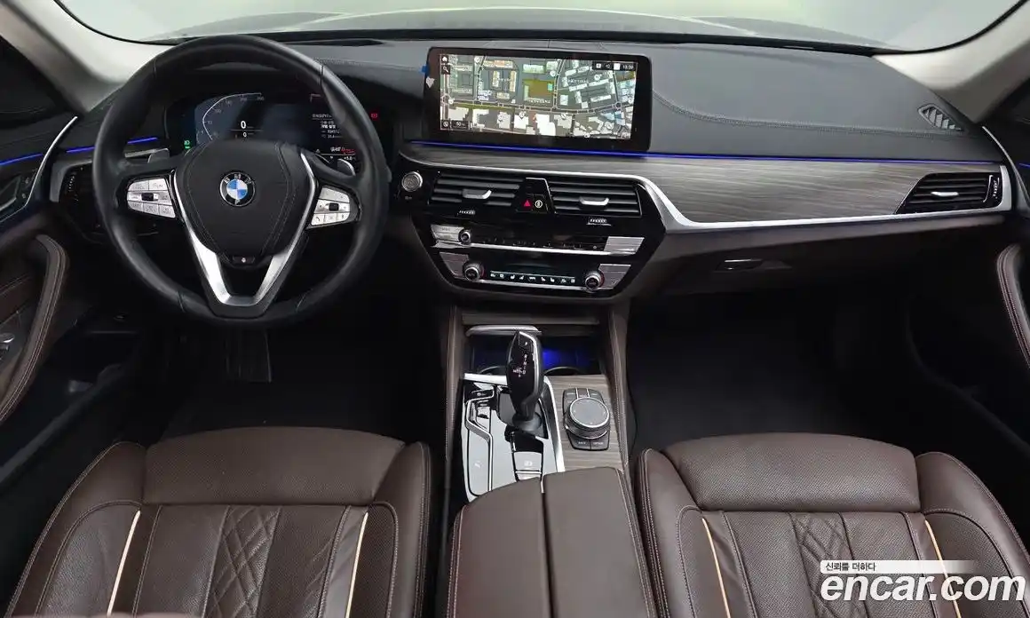 BMW 5-Series 2023 2.0 Автомат в Москве № 191575, фото 6