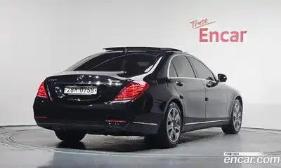 Mercedes-Benz S-Class, 2015