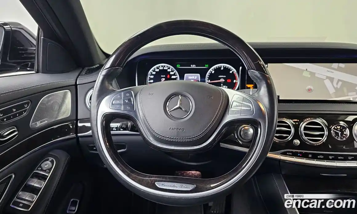 Mercedes-Benz S-Class 2015 3.0 Автомат в Москве № 194255, фото 12