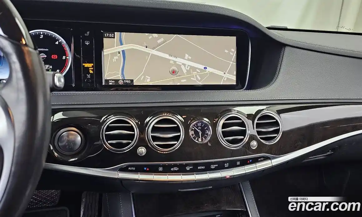 Mercedes-Benz S-Class 2015 3.0 Автомат в Москве № 194255, фото 13