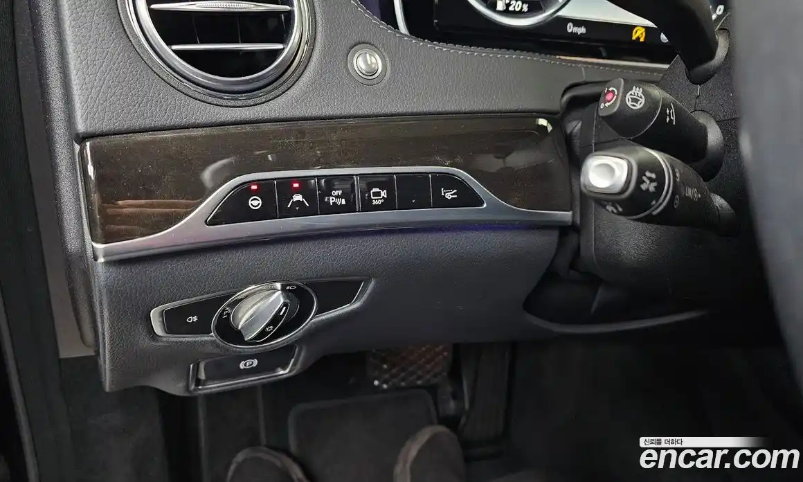 Mercedes-Benz S-Class 2015 3.0 Автомат в Москве № 194255, фото 15