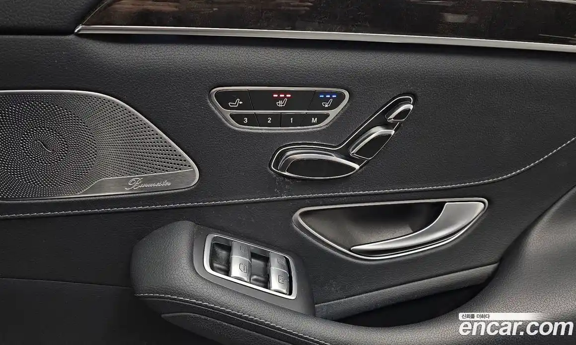 Mercedes-Benz S-Class 2015 3.0 Автомат в Москве № 194255, фото 17