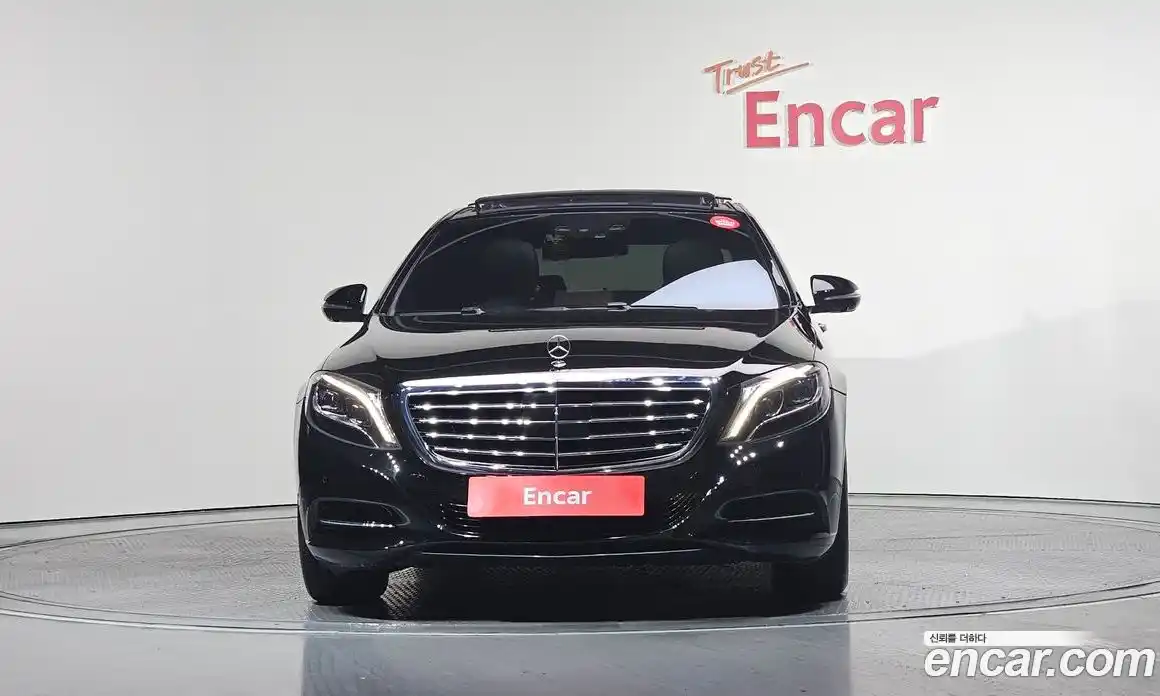 Mercedes-Benz S-Class 2015 3.0 Автомат в Москве № 194255, фото 2
