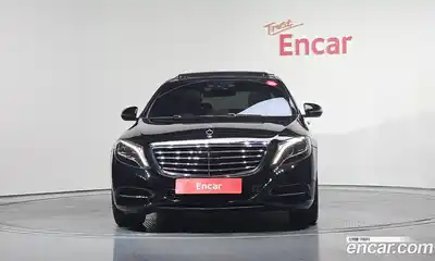 Mercedes-Benz S-Class 2015 3.0 Автомат в Москве № 194255, миниатюра 2