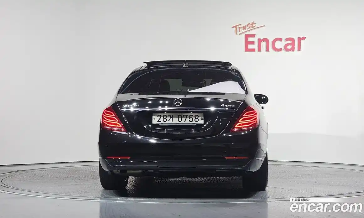 Mercedes-Benz S-Class 2015 3.0 Автомат в Москве № 194255, фото 3